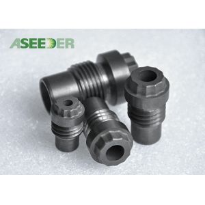 Buy cheap Carbide Cross Slot Alloy Nozzle , High Hardness Wet Blasting Nozzle from wholesalers