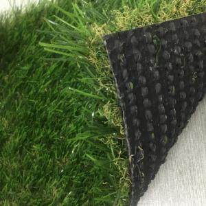 Quality Waterproof Artificial Grass Landscaping / 40mm Pile Fake Grass Landscape for sale