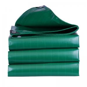 Quality Waterproof Coated Canvas Tarpaulin Pvc Coated Polyester Fabric Tear-Resistant for sale