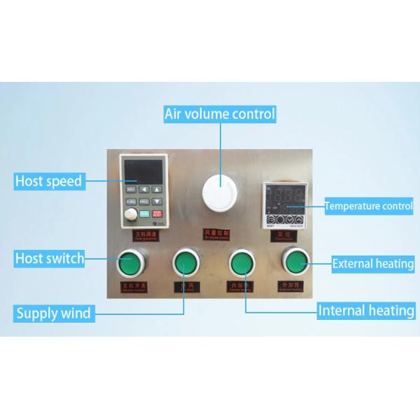 Chestnut Style Candy Panning Machine
