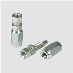 Forged Coupling Hydraulic Stainless Steel Hose Adapter