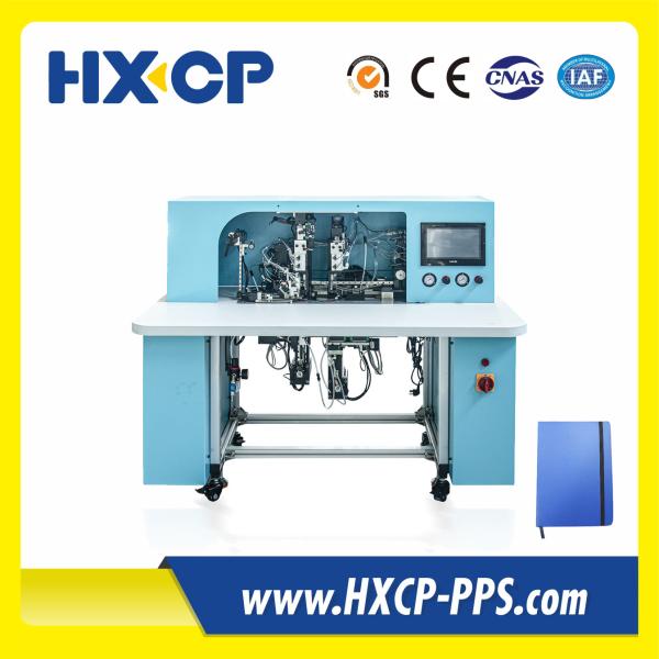 Buy HX18B Semi Auto Notebook Elastic Band Elastic String Fixing Machine Cover Edge Side Multi-functional at wholesale prices
