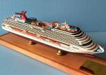 Cruise Historical Model Ships , Carnival Magic Cruise Ship Toy Model Boats