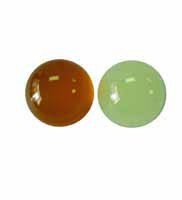 Educational kid's toy ball different color acrylic hemisphere