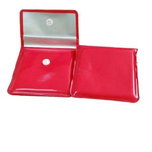 Quality Promotional OEM Small colored PVC plastic pocket ashtray/tobacco pouch bag with custom logo free sample for sale