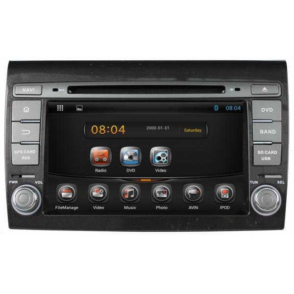 Ouchuangbo multimedia player Fiat Bravo 2007-2012 with car radio iPod TV OCB-7011C