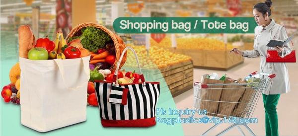 New design shopping bag custom logo tote non woven bag with high quality, custom printed cheap eco pp non woven shopping