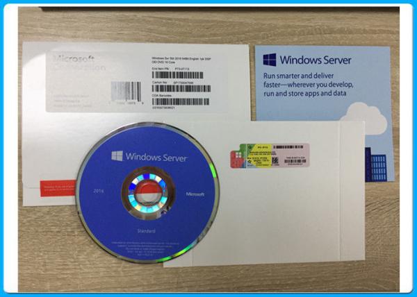 Microsoft Windows Software Server 2016 Standard 64bit  DVD Sever 2016 standard OEM English full version