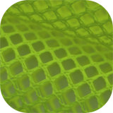 180gsm 60" Garments Printing Polyester Mesh Fabric adjustable Yarn Count