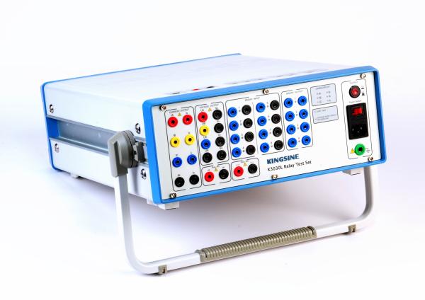Buy Manual 2000VA Protection Relay Testing Set K3030L , End to End Test at wholesale prices