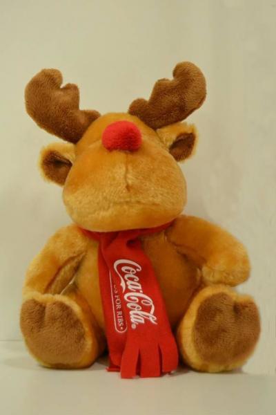 Buy 8 Inch Stuffed Promotional Gifts Toys Christmas Moose Reindeer Plush Toys at wholesale prices
