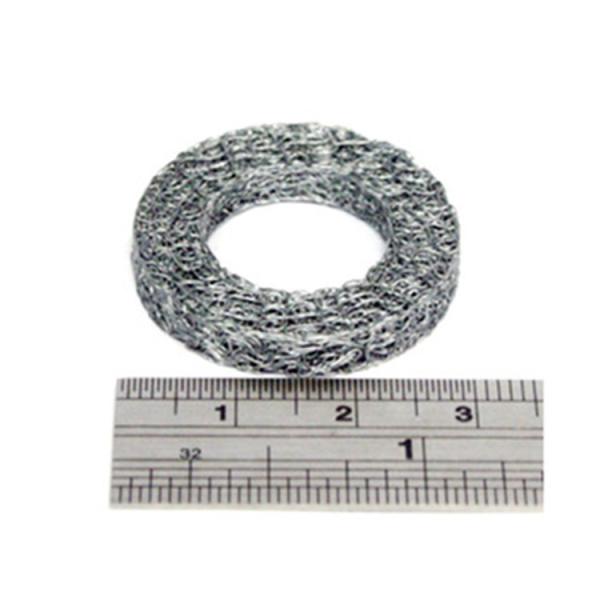 High Flow SS 304 Wire Mesh , Metal Mesh Filter Acis Resist For Liquid Filter