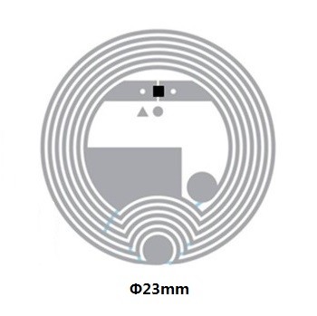 Ultra-Thin 0.07mm RFID Inlay with 10 Years Data Storage and Flip Chip Bonding for High Performance