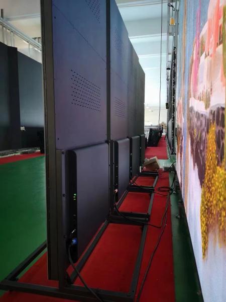 Buy LED Poster Display WiFi Control System Display Panels LED Poster Screen IP40 For Indoor at wholesale prices