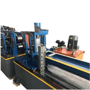 High Performance Selective Pallet Racking Rolling Forming Machine For Storage
