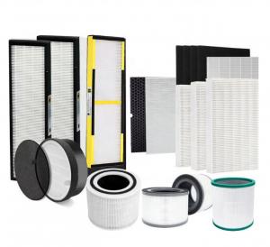 Quality Custom 1uM Round Air Purifier F9 H10 H13 HEPA Filter For Air Purifier for sale