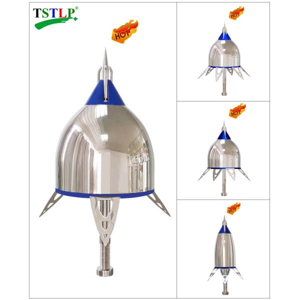 Advanced Ese Lightning Arrester 408mm Product Height For Home Lightning Protection