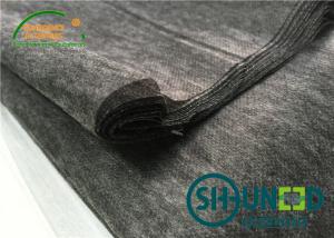 China PA Coating Non Woven Interlining Black For Men And Women ' s Clothes on sale