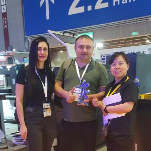 YZ1000S Fully Automatic Burr Cleaning Machine for Sheet Metal Inox Edge