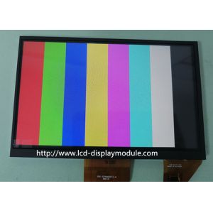 China 7 Inch 800x480 RGB888 TFT Display Screen on sale