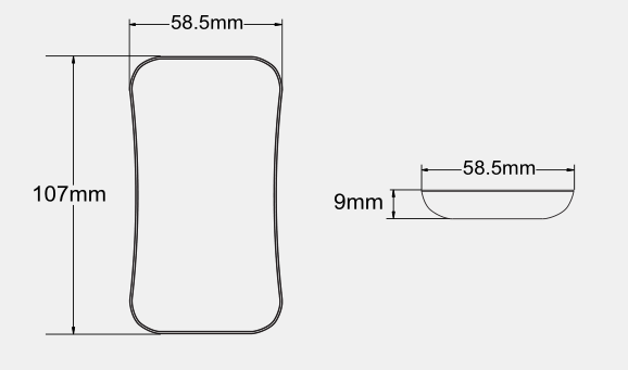 Single Zone LED Light Controller RF Wireless Remote Control With 30m Remote Distance