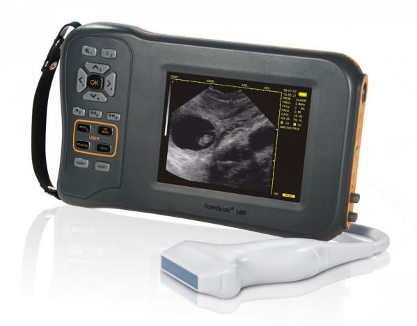Buy Monochrome Display Veterinary Ultrasound Scanner L60 With 32 Digital Channels at wholesale prices