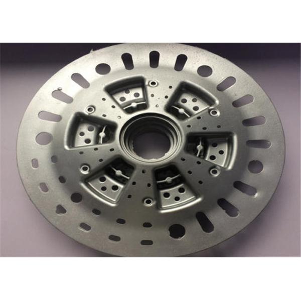 High Precision Silver Aluminium Die Castings For Washing Machine Various Shape