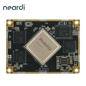 Quality RK3399Pro Linux SoM Module LCB3399Pro Dual Cortex A72 Quad Cortex A53 for sale