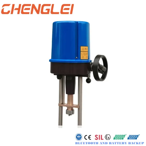 Explosion Proof Atex IEC/GOST High Force Bus Control /Switch Control Electric Linear Control Actuators for Diaphragm Valve