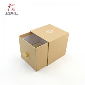 China Elegant Design SGS Cosmetic Packaging Paper Box For Perfume Fragrance on sale
