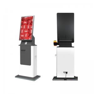Quality 4096x4096 Parking Garage Kiosk With Banknote Recycle Coin Hopper Thermal Printer for sale