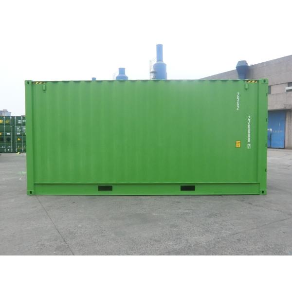 20ft High Dry Shipping Container with Cube Side Door Made from Steel Corten Steel 6058 x 2438 x 2896 mm 33.2 CBM Capacity