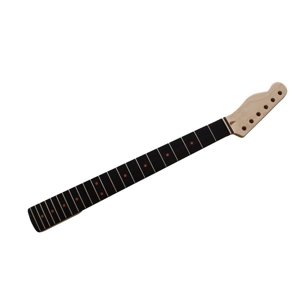 Rosewood Fingerboard 6 String TL Electric Guitar Neck Replacement