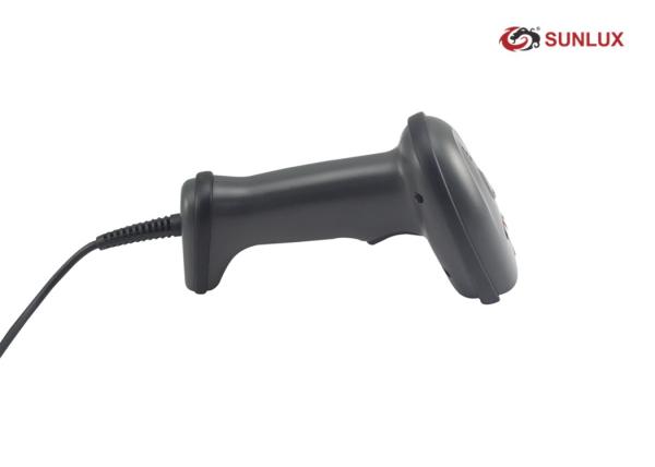 Buy 32 Bits CPU Handheld Laser Barcode Scanner with Strong Decode Ability at wholesale prices