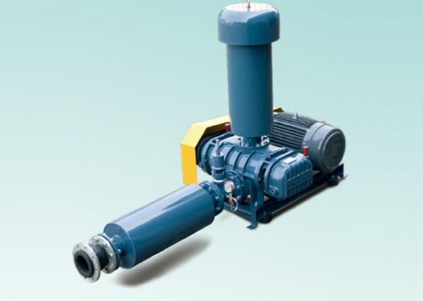 Buy Cast Iron Toxic / Corrosive Gas Tri-Lobe Roots Blower , Pressure 6000 MmAq at wholesale prices