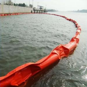 China PVC Floating Silt Curtains Turbidity Fence Eco Friendly on sale