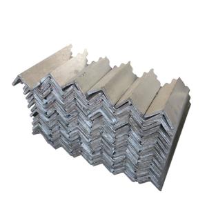 Quality SUS SS 304 316 Stainless Steel Angle Bar Polished Straight for sale