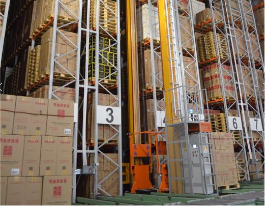 Buy Professional Warehouse Vertical Racking System , ASRS Automated Vertical Storage System at wholesale prices