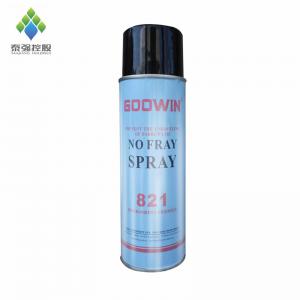 China Transparent 821 No Fray Spray For Fabric , ISO 9001 on sale