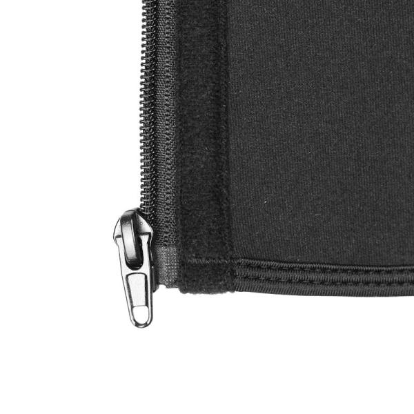 Latex Zip Up Waist Trainer With 3 Belts