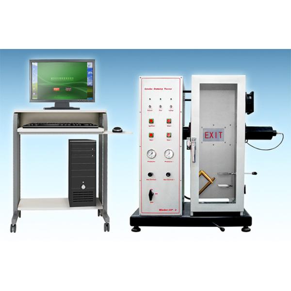 White Smoke Density Tester 35kg For Plastics Burning / Decomposition