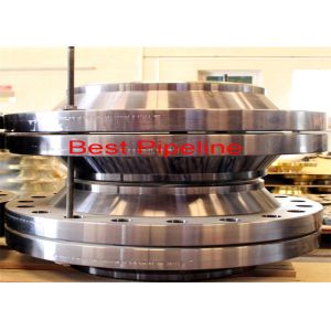 Quality Alloy Steel Reducing Weld Neck Flange , Carbon Steel Forged Flanges for sale