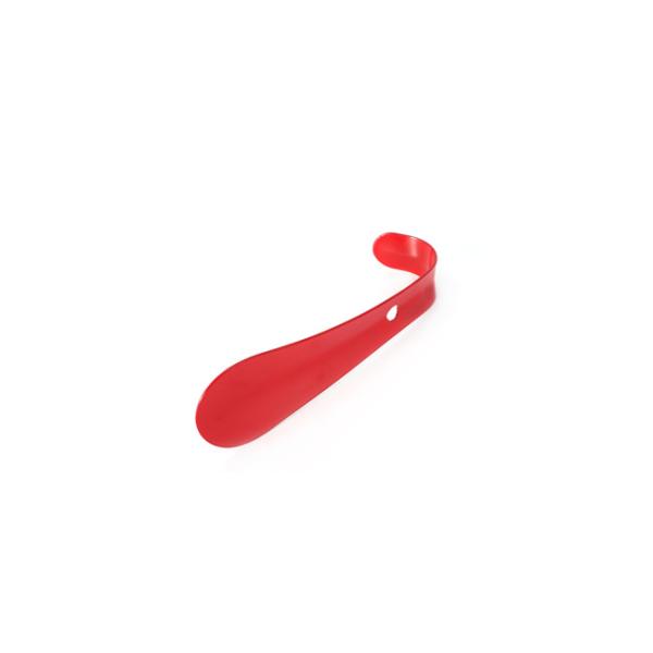 Long Metal Shoe Horn Stainless Steel 6.3 Inch 16 CM Handle With Hook Travel Spoon