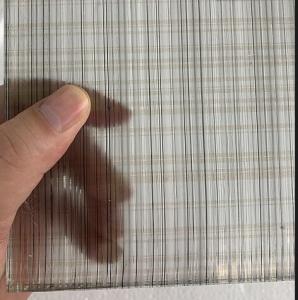 Quality Safety Clear Laminated Tempered Glass 3660 X 2250MM 10.38mm For Doors And Windows for sale