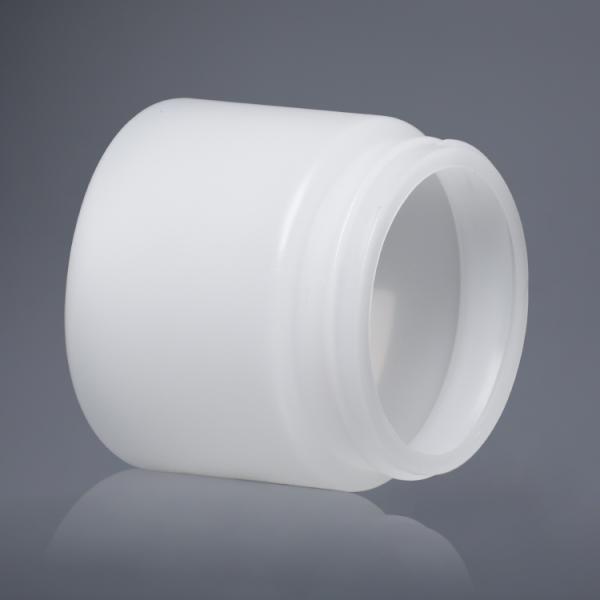 Recycling HDPE 2oz 60ml Plastic Packaging Jars Empty For Skin Care Cream