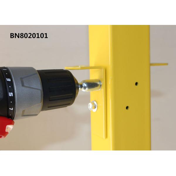 Modular Machine Guarding Panels , Steel Welded Wire Mesh Panel 5’ Wide X 7’ High