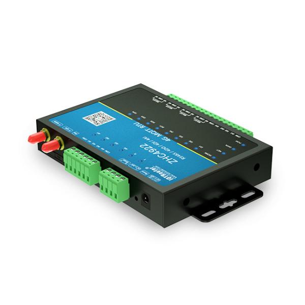Buy Remote IO Input Output 4G RTU Wireless Digital Input Module With Power Adapter at wholesale prices