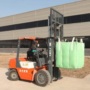 China Jumbo 2205lbs PP Flexible Intermediate Bulk Container Bags on sale