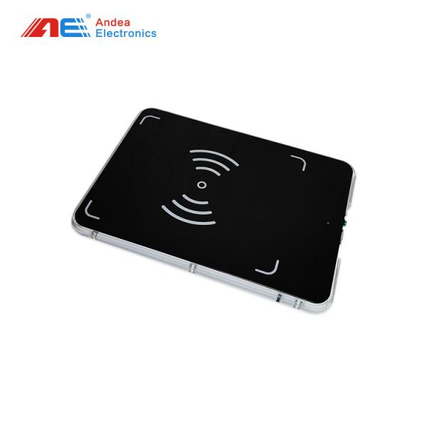 Compact RFID Medium Power Reader EAS Security With Anti Collision Algorithm Rfid
