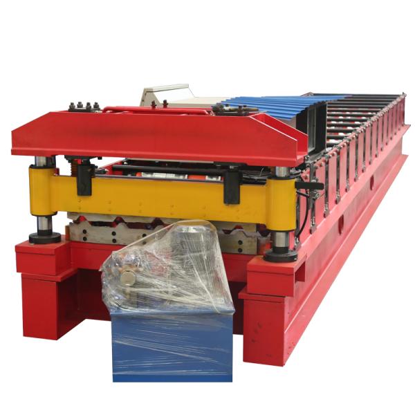 PLC Control Automatic Roofing Sheet Roll Forming Machine 2022 New design